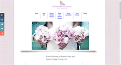 Desktop Screenshot of mymemorableoccasions.com